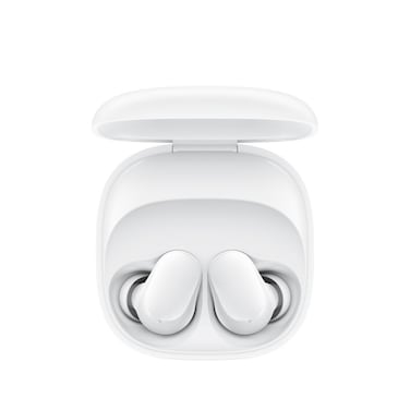 Redmi Buds 6 Play Wireless Earbuds,36 Hours Play with Charging Case,AI Noise Reduction for Clear Calls,Bluetooth 5.4 Connection &amp; Touch Control - White