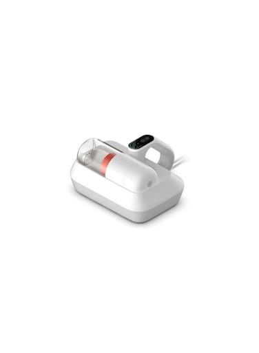 Xiaomi Dust Mite Vacuum Cleaner Pro, 14000Pa Suction, UV Sterilisation, LED Smart Display, Hot Air Drying 350 W BHR8943EU, B402HW White