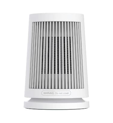 Xiaomi Desktop Heater, Instant Heating and 45&deg; Wide-Angle Gentle Airflow, Compact and Lightweight Design, Dual Heat Protection Provide Soft and Comforting Breeze - White
