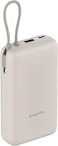 Xiaomi 33W Power Bank 20000mAh (Integrated Cable) Blue