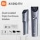 XIAOMI Hair Clipper 2 Titanium Alloy Blade Double-Coated Black Clipper Head Men Sideburns Electric Shaver Wireless Hair Cutting Trimmer Barber Cutter, IPX7 Waterproof, 3hr Battery Life, BHR8999GL