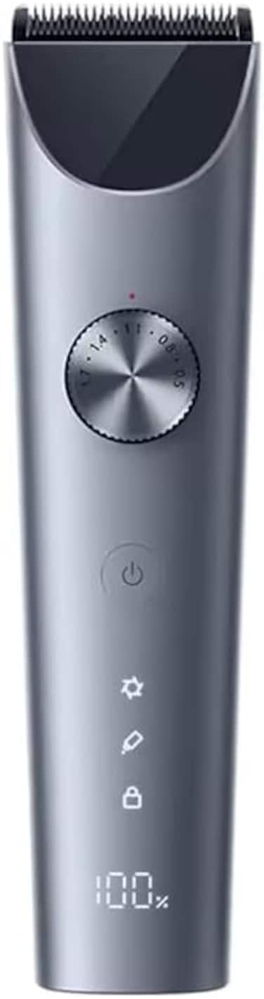 XIAOMI Hair Clipper 2 Titanium Alloy Blade Double-Coated Black Clipper Head Men Sideburns Electric Shaver Wireless Hair Cutting Trimmer Barber Cutter, IPX7 Waterproof, 3hr Battery Life, BHR8999GL