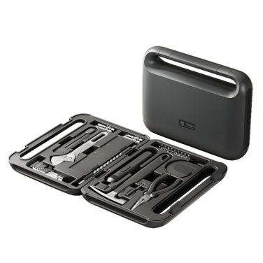 Xiaomi Mijia Electric Tool Set Portable Screwdriver Household Hand Tool Kit with Good Quality Plastic Toolbox Storage Case