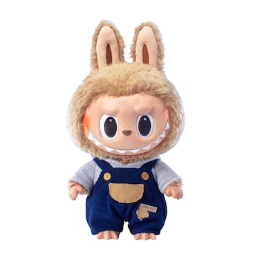 LABUBU POP MART THE MONSTERS TIME TO CHILL PLUSH DOLL