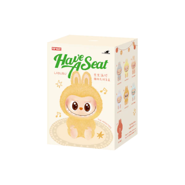 LABUBU POP MART THE MONSTER HAVE A SEAT