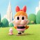 Pop Mart Crybaby X Powerpuff Girls Series Figures (Blind Box)