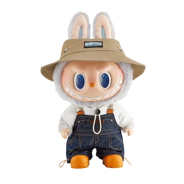 LABUBU POP MART THE MONSTERS FALL IN WILD PLUSH DOLL