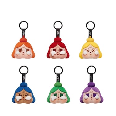 Pop Mart Cry Baby Cheer Up Baby! - Plush Pendant (1 Random Piece)