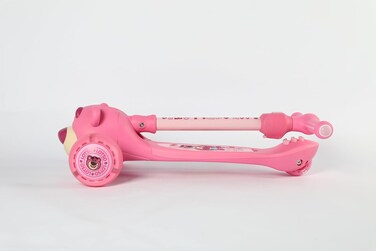 Lotso 3D Head Foldable Twist Scooter