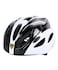 Lamborghini Adjustable Helmet (M, 57-61 cm, White/Black)