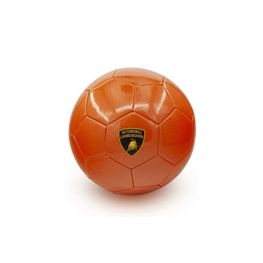 Lamborghini Machine Sewing PVC Soccer Ball (Size 5, Orange)
