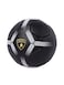 كرة قدم بلاستيكية مخيطة آليًا من من لامبورجيني (المقاس 5، أسود)