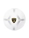 Lamborghini Machine Sewing PVC Soccer Ball (Size 5, White)