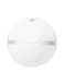 Lamborghini Machine Sewing PVC Soccer Ball (Size 5, White)