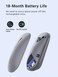 UGREEN Slim Wireless Mouse, 2.4G Connection, Silent, 4000 DPI Adjustable, Compact and Portable, Ultrafast Scrolling, for Office/Home/Study, Compatible with Windows, macOS, iOS, Android, Linux, Black