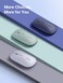 UGREEN Slim Wireless Mouse, 2.4G Connection, Silent, 4000 DPI Adjustable, Compact and Portable, Ultrafast Scrolling, for Office/Home/Study, Compatible with Windows, macOS, iOS, Android, Linux, Black