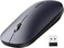 UGREEN Slim Wireless Mouse, 2.4G Connection, Silent, 4000 DPI Adjustable, Compact and Portable, Ultrafast Scrolling, for Office/Home/Study, Compatible with Windows, macOS, iOS, Android, Linux, Black