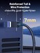 UGREEN Cat 8 Ethernet Cable 20M, 40Gbps High-Speed RJ45 Internet Cable, Braided Double Shielded Ethernet Wire, for office/home/gaming, Compatible with Gaming Switch, PS4, PS5, PC, Router, TV, Xbox