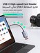 UGREEN SD Card Reader USB C Micro SD Card Adapter OTG Memory Adapter for iPhone 17 Series,MacBook Pro, M1 M2 Mac Air, iPad Pro, Surface, Dell XPS, Samsung