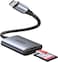 UGREEN SD Card Reader USB C Micro SD Card Adapter OTG Memory Adapter for iPhone 17 Series,MacBook Pro, M1 M2 Mac Air, iPad Pro, Surface, Dell XPS, Samsung