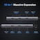 UGREEN Revodok Pro USB C Hub 10-in-1 Dual Monitor Docking Station with Single 8K@30Hz Dual HDMI 4K@60Hz, SD Card Reader, Ethernet Port, USB A and Type C Data Port,100W PD Charging for MacBook Dell HP
