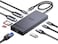 UGREEN Revodock Pro 2101 10 in 1 USB C Docking Station, Dual 4K@60hz Monitor, USB C Dock with Dual HDMI Display, 10Gbps Data Ports Hub, 100W PD, Ethernet, SD/TF for iPhone 17, MacBook Air/Pro