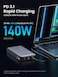UGREEN Power Bank 145W, 25000mAh Laptop Portable Charger with 3-Port Output USB C Fast Charging, Smart Digital Display Battery Pack for iPhone 16 Series, Samsung S24, MacBook, Dell, iPad, AirPods etc
