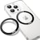 UGREEN Magnetic Ring 【for Magsafe】Magnet for Phone Case Magsafe Ring Magnetic Metal Plate Magsafe Sticker for Magsafe Charger Wallet Power Bank for iPhone
