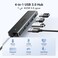 UGREEN USB A Hub 3.0, 0.6M, 4 Ports Multiport Adapter Ultra Slim Data Splitter Hub [Charging Not Supported] Multiple USB Extension for Laptop, Desktop PC, PS5, Mouse, Keyboard, Flash Drive, Printer
