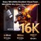 UGREEN 16K Displayport Cable 1M, DP 2.1 Cable Support 16K@60Hz, 8K@120Hz, 4K@240Hz 80Gbps HDR, Displayport 2.1 Nylon Braided Cable Compatible with Monitor, Laptop, Graphics, PC, TV etc