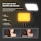 NEEWER Basic LED Video Panel Desk Light, Video Conference Lighting Kit with Desktop Tripod Stand/Filters for Webcam Computer Laptop Zoom Call Makeup Recording Selfie Streaming, Bi Color Dimmable, BP66
