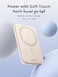 UGREEN Magsafe Power Bank 5000mAh, Ultra-Mini Wireless Power Bank with USB C Cable PD 15W, Wireless Portable Charger Fast Charging, 7.5W Magnetic iPhone Battery Pack for iPhone 17/16/15 etc White