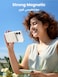 UGREEN Magsafe Power Bank 5000mAh, Ultra-Mini Wireless Power Bank with USB C Cable PD 15W, Wireless Portable Charger Fast Charging, 7.5W Magnetic iPhone Battery Pack for iPhone 17/16/15 etc White