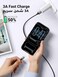 UGREEN USB A to USB C 3.0 Cable 1m, 5Gbps Data Transfer Type C Fast Charging Cable Compatible with Galaxy S25 Ultra,iPhone 17-15, Note 20 Ultra, Huawei P70 Pro, iPad Mini 7/Switch/PS5 Controller