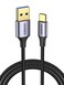 UGREEN USB A to USB C 3.0 Cable 1m, 5Gbps Data Transfer Type C Fast Charging Cable Compatible with Galaxy S25 Ultra,iPhone 17-15, Note 20 Ultra, Huawei P70 Pro, iPad Mini 7/Switch/PS5 Controller