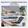 UGREEN Wireless Mouse Medium/Small Size, Bluetooth 5.4+2.4GHz, Portable Compact Slient Mouse, 4000 DPI, for Office/Home/Study, Compatible with Windows, macOS, iOS, Android, Linux