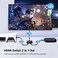 UGREEN 2 IN 1 OUT HDMI Switch, Bi-Directional HDMI Splitter, Easy Switch Selector Support 4K, HDR, 3D, HDCP Compatible for TV Box, PS4, Laptop, PC HDTV Projector, Display Monitor etc