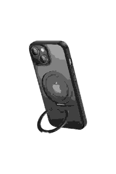 جراب حماية مغناطيسي من UGREEN طراز LP761 مع حامل لهاتف iPhone 15 مقاس 6.1 بوصة (أسود)