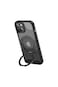 جراب حماية مغناطيسي من UGREEN طراز LP761 مع حامل لهاتف iPhone 15 مقاس 6.1 بوصة (أسود)