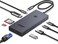 UGREEN Revodok Pro 9 in 1 USB C Hub SD/TF Card Reader Gigabit Ethernet Adapter with Screen Lock, 4K@60Hz HDMI, 100W PD Charging, Data Ports, Compatible with iPhone 17, Windows, Mac M1, M2, M3,M4