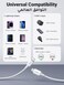 UGREEN iPhone Charger Cable 2M, [MFi Certified] USB C to Lightning Cable Fast Charging Power Delivery PD 20W Charging for iPhone 14/14 Pro/Plus/ Pro Max, 8-13 All Series, iPad-White