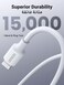 UGREEN iPhone Charger Cable 2M, [MFi Certified] USB C to Lightning Cable Fast Charging Power Delivery PD 20W Charging for iPhone 14/14 Pro/Plus/ Pro Max, 8-13 All Series, iPad-White