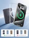 UGREEN Nexode Wireless Power Bank 10000mAh Qi2 Certified 15W Fast Charging Magnetic Portable Charger PD30W MagSafe-Compatible Battery Pack Phone Charger Compatible with iPhone 
