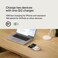 Belkin BoostCharge Pro 2-in-1 Wireless Charging Pad with Magnetic Qi2 15W, Fast Charging iPhone Wireless Charger Compatible