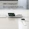 Belkin BoostCharge Pro 2-in-1 Wireless Charging Pad with Magnetic Qi2 15W, Fast Charging iPhone Wireless Charger Compatible