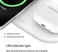 Belkin BoostCharge Pro 2-in-1 Wireless Charging Pad with Magnetic Qi2 15W, Fast Charging iPhone Wireless Charger Compatible