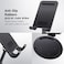 UGREEN Phone Stand 360&deg; Rotating And Height Adjustable Metal Mobile Stand Holder For Desk Foldable iPhone Mount Compatible With Devices Up To 9.7'' Fit For iPhone 16 Pro Max Galaxy S25 Ultra S24