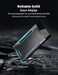 UGREEN Hard Drive Enclosure USB C 6Gbps USB 3.1 Gen 2 External Hard Disk Case Type C to SATA SDD Cover Adapter Compatible for 9.5mm 7mm 2.5 Inch SATA I II III, PS4, HDD, SSD, Fast Speed UASP