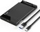 UGREEN Hard Drive Enclosure USB C 6Gbps USB 3.1 Gen 2 External Hard Disk Case Type C to SATA SDD Cover Adapter Compatible for 9.5mm 7mm 2.5 Inch SATA I II III, PS4, HDD, SSD, Fast Speed UASP