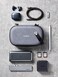 UGREEN Electronics Bag, Tech Accessories Case, Organizer Case for Travel Electronics, Water-Resistant Shockproof Organizer Pouch Compatible with Charger,Charging Cables,Flash Drive,Headphones